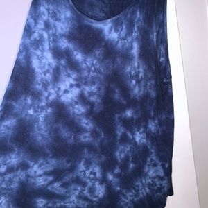 Marvel blue American Eagle tank top